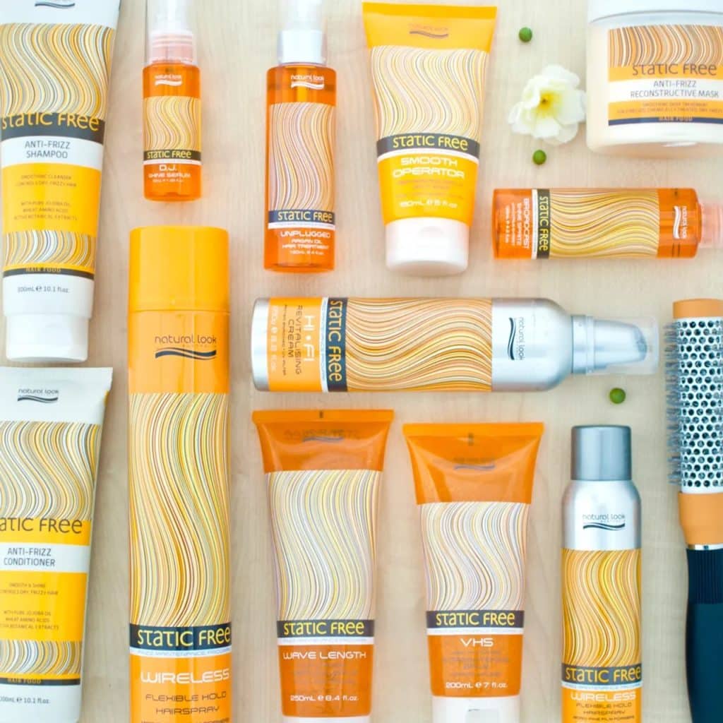 Natural Look Static Free: My Go-To Range for Smoother, Shinier, More Manageable Hair