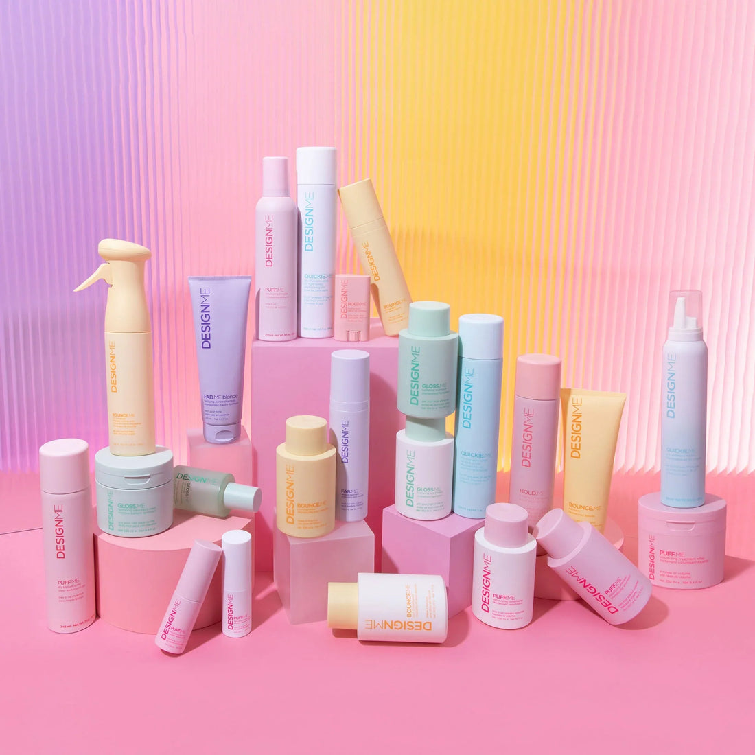 Your Hair Isn’t “Difficult” — You’re Just Using the Wrong Products. Meet DesignME Haircare