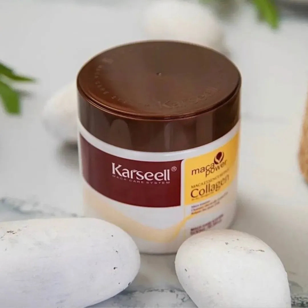 Revive, Repair & Shine: Discover the Magic of Karseell Maca Collagen Repair Hair Mask