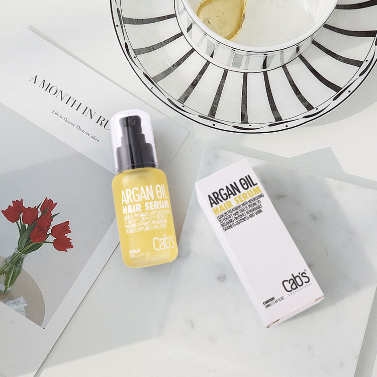 Why Cab’s Professional Argan Oil Range Is a Must-Have for Dry and Damaged Hair