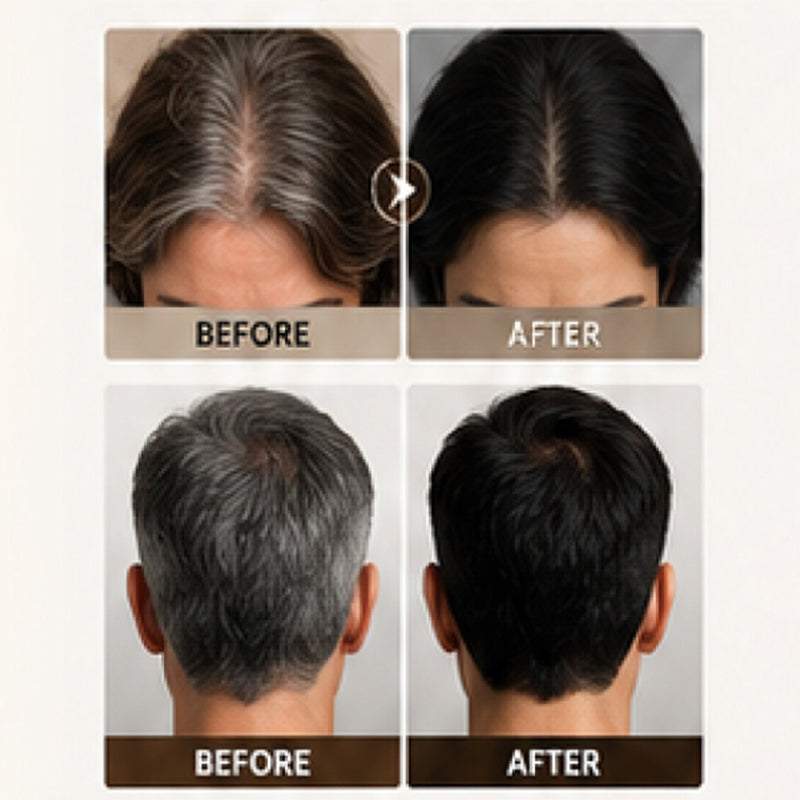 Dexe Hair Colour Shampoo: The Easy Way to Cover Grey Hair at Home