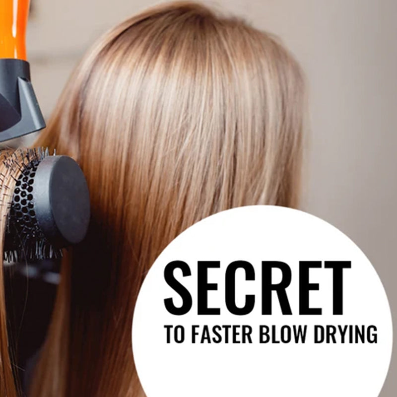Your Blow-Dry Takes So Long? The Secret to Faster, Healthier Blow-Drying
