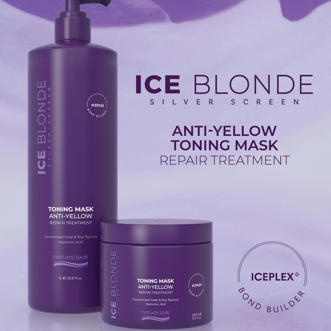 Get Perfect Blonde Tones with Natural Look Ice Blonde Hair care