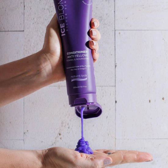 Natural Look Ice Blonde Conditioner 300ml