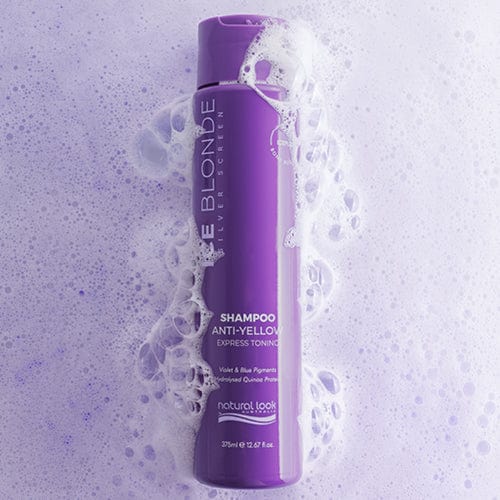 Natural Look Silver Screen Ice Blonde Shampoo 375ml