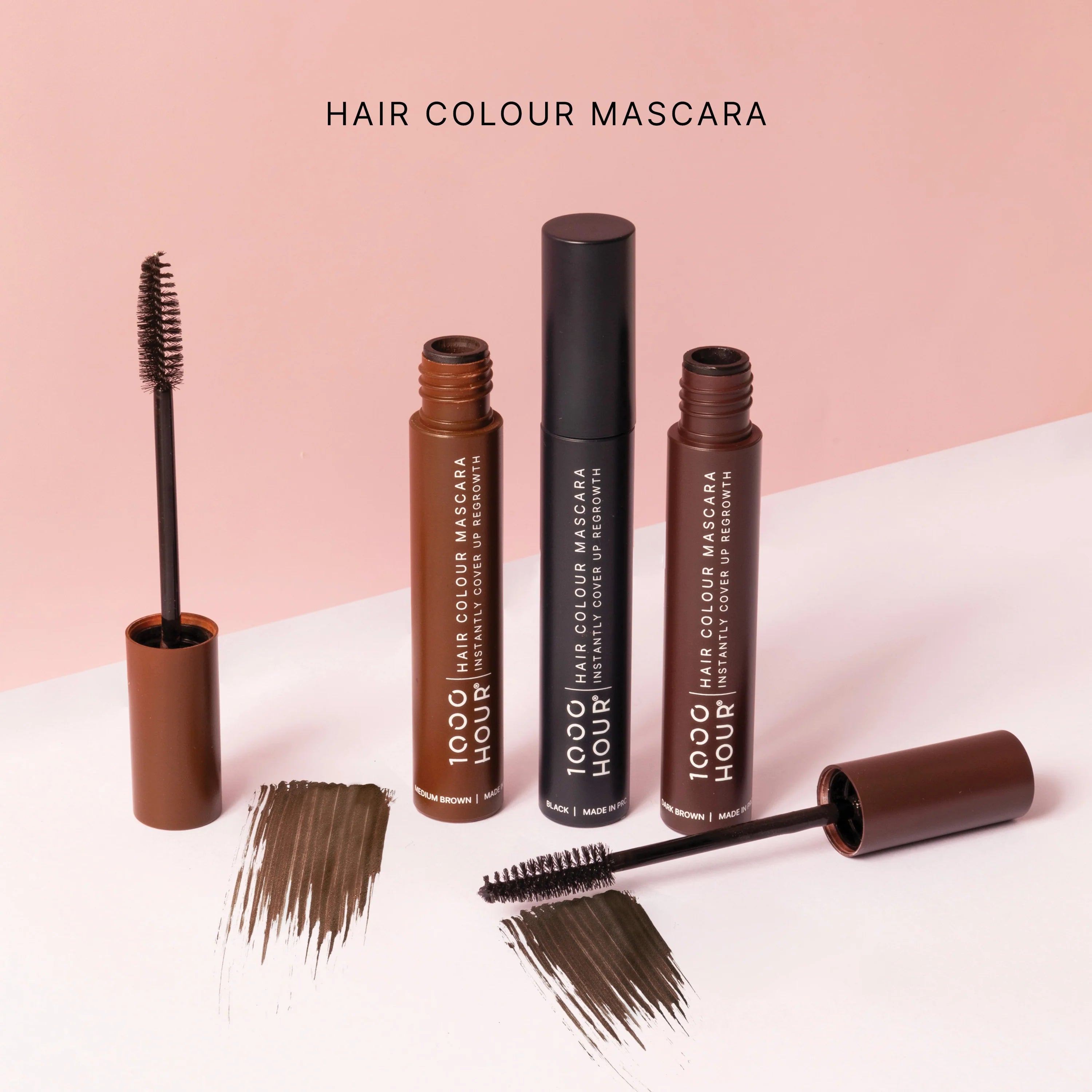 1000Hour Hair Colour Mascara - Light Brown/Blonde 12g