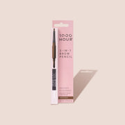 1000Hour 3-In-1 Brown Pencil Medium Brown 2.1g