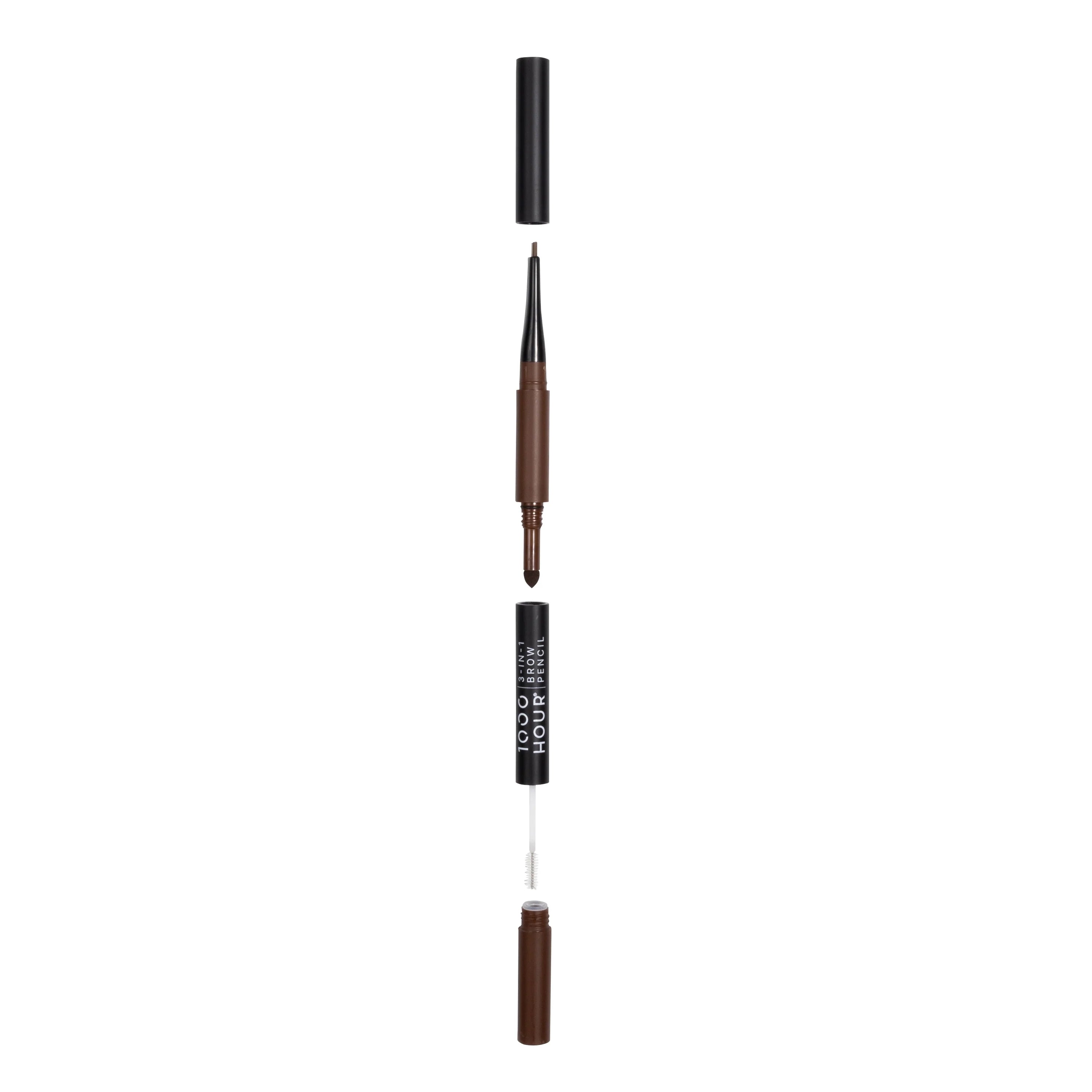 1000Hour 3-In-1 Brown Pencil Medium Brown 2.1g
