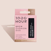 1000Hour Brow Cushion Duo Light Brown + Honey 6g
