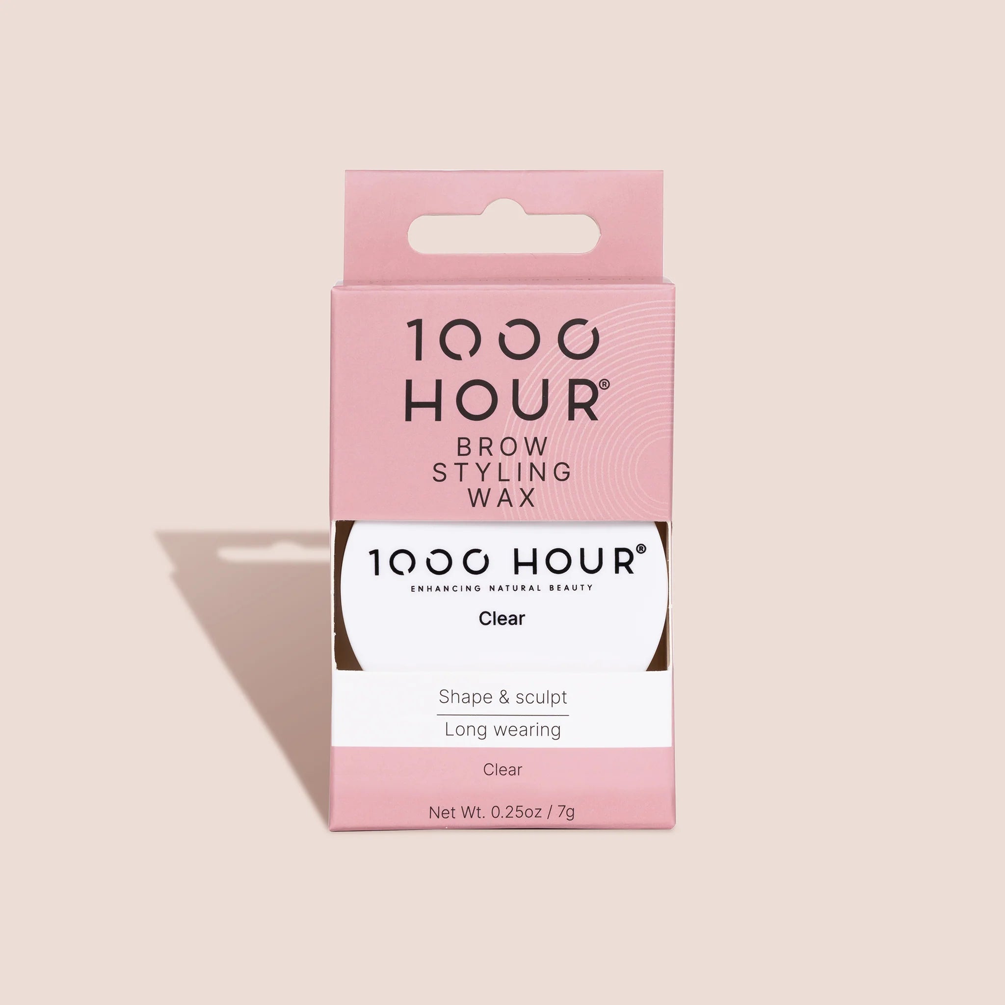 1000Hour Brow Styling Wax - Clear 7g