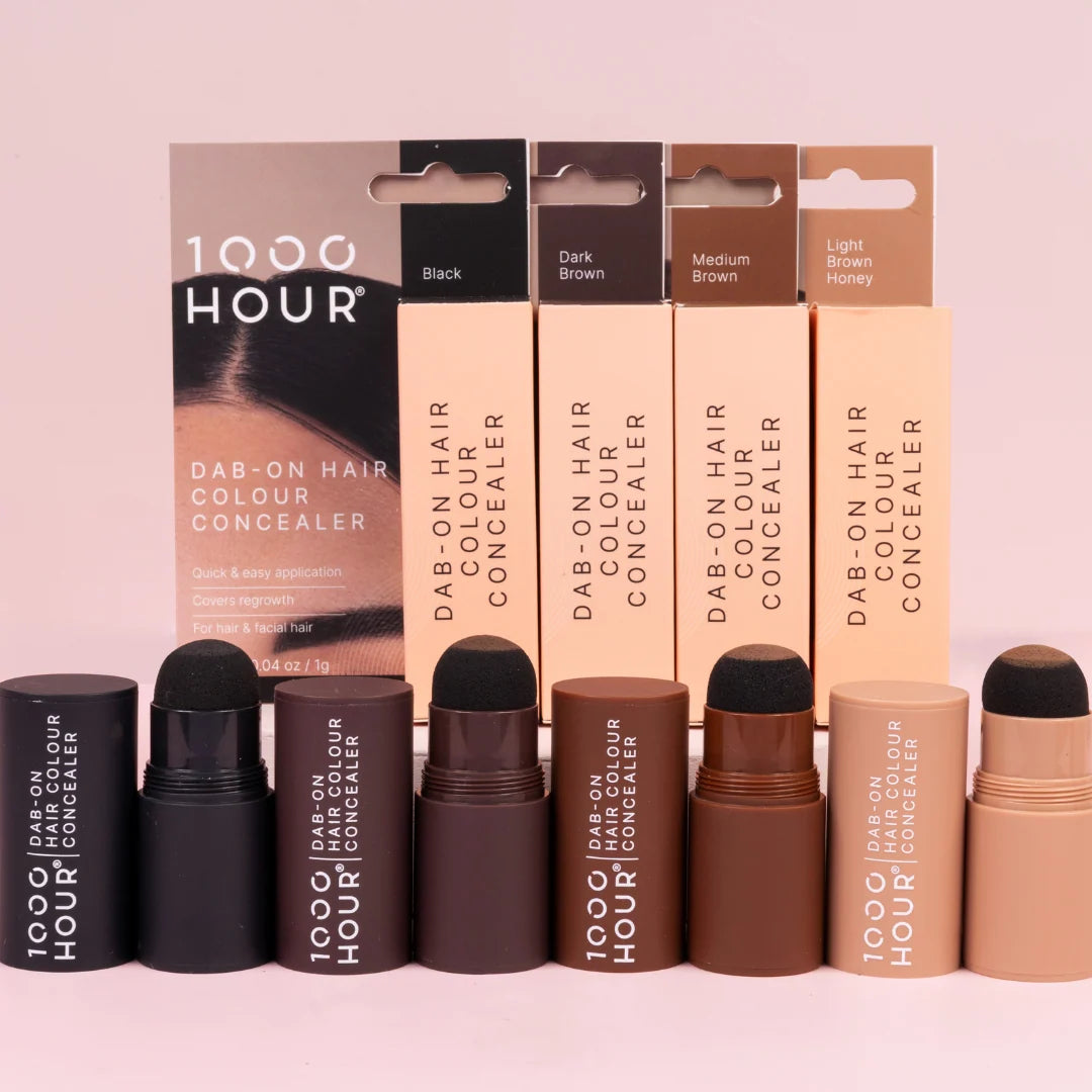 1000Hour Dab-On Hair Colour Concealer - Medium Brown 1g