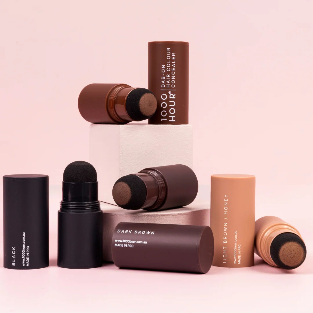 1000Hour Dab-On Hair Colour Concealer - Light Brown/Honey 1g