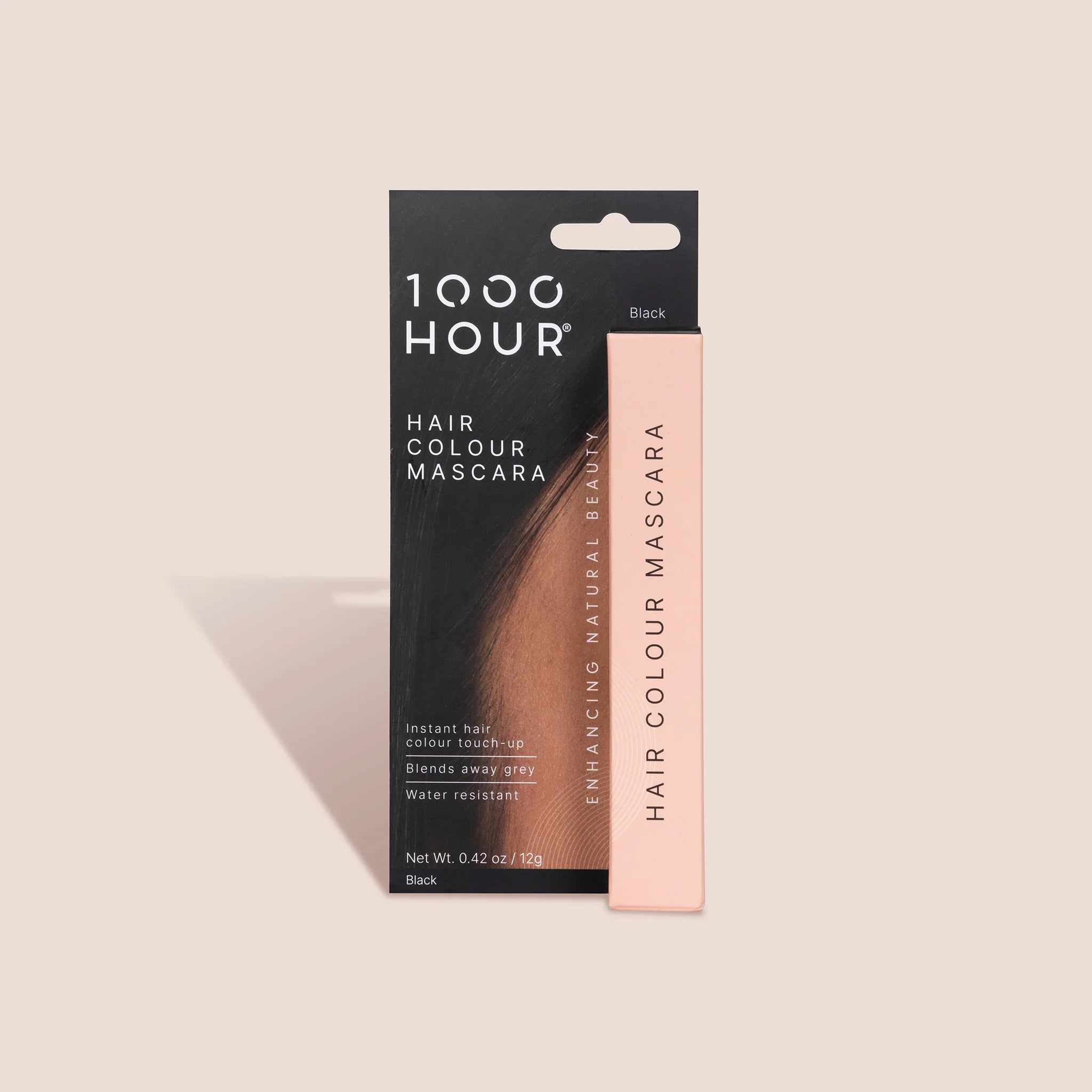 1000Hour Hair Colour Mascara - Black 12g