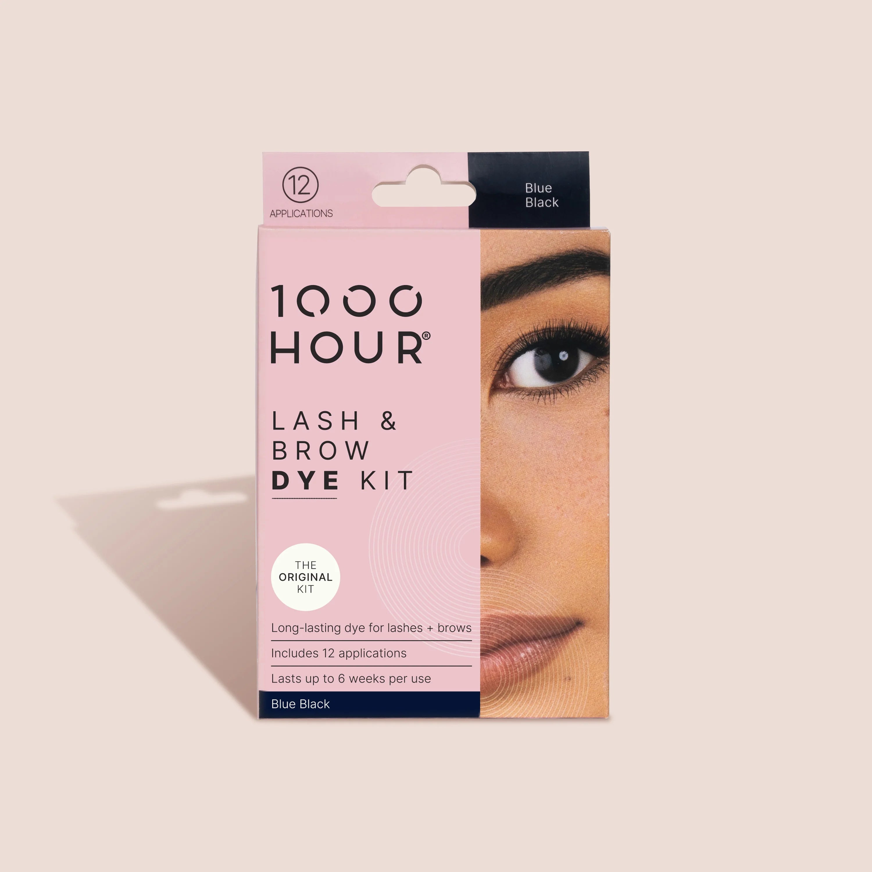 1000Hour Lash & Brow Dye Kit- Blue Black