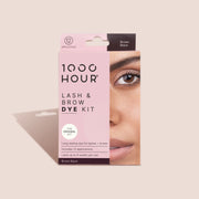 1000Hour Lash & Brow Dye Kit- Brown Black