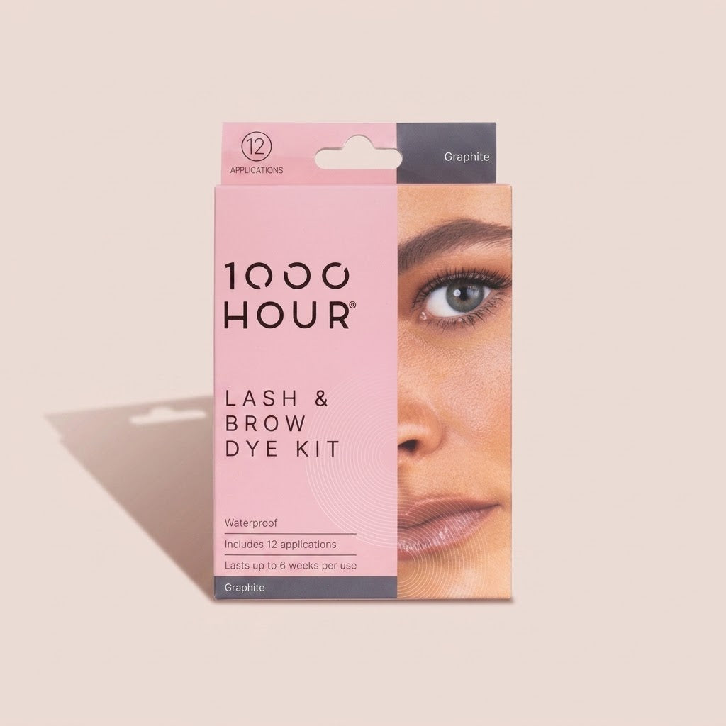 1000Hour Lash & Brow Dye Kit- Graphite