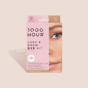 1000Hour Lash & Brow Dye Kit- Light Brown/ Honey