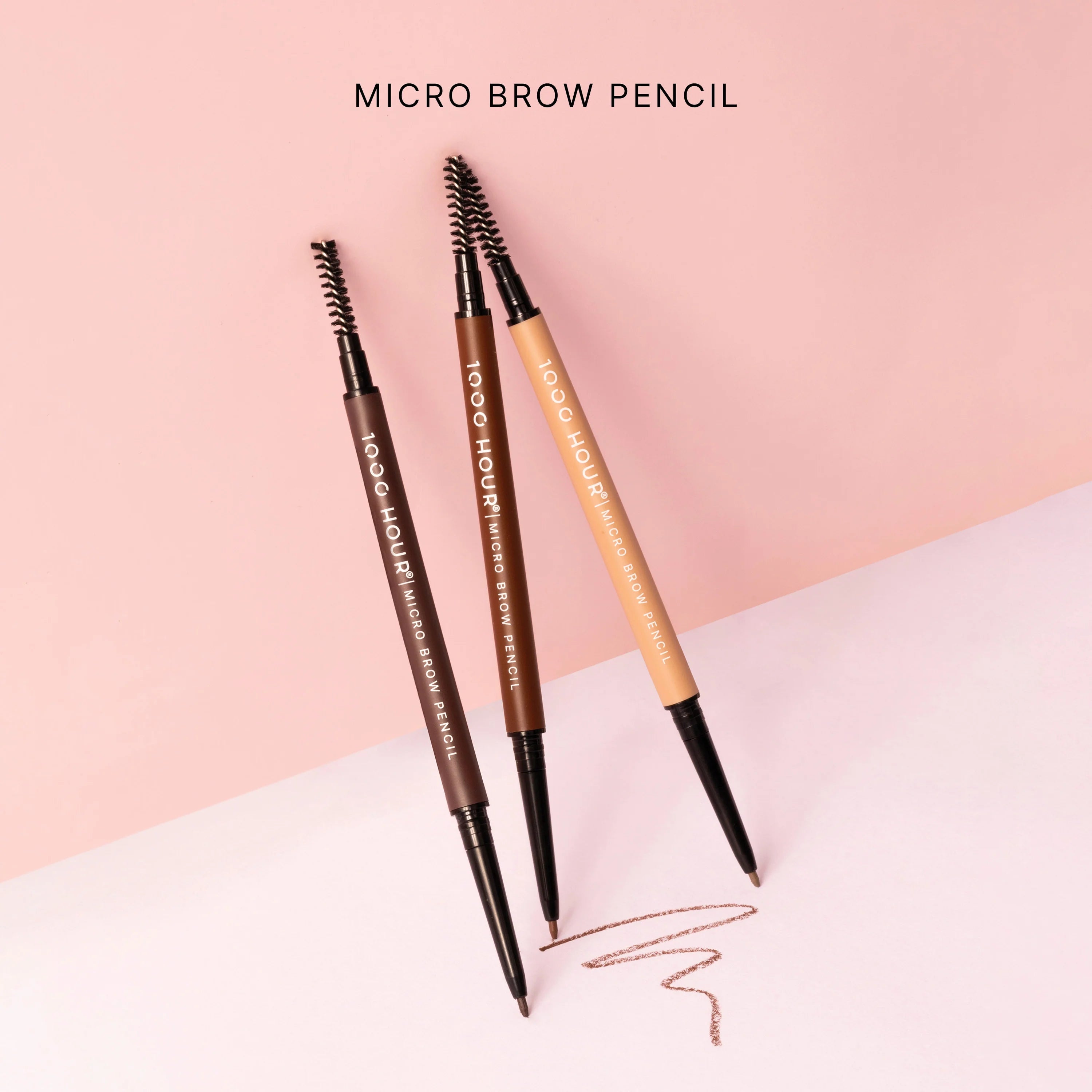 1000Hour Micro Brow Pencil Light Brown/Blonde 0.1g