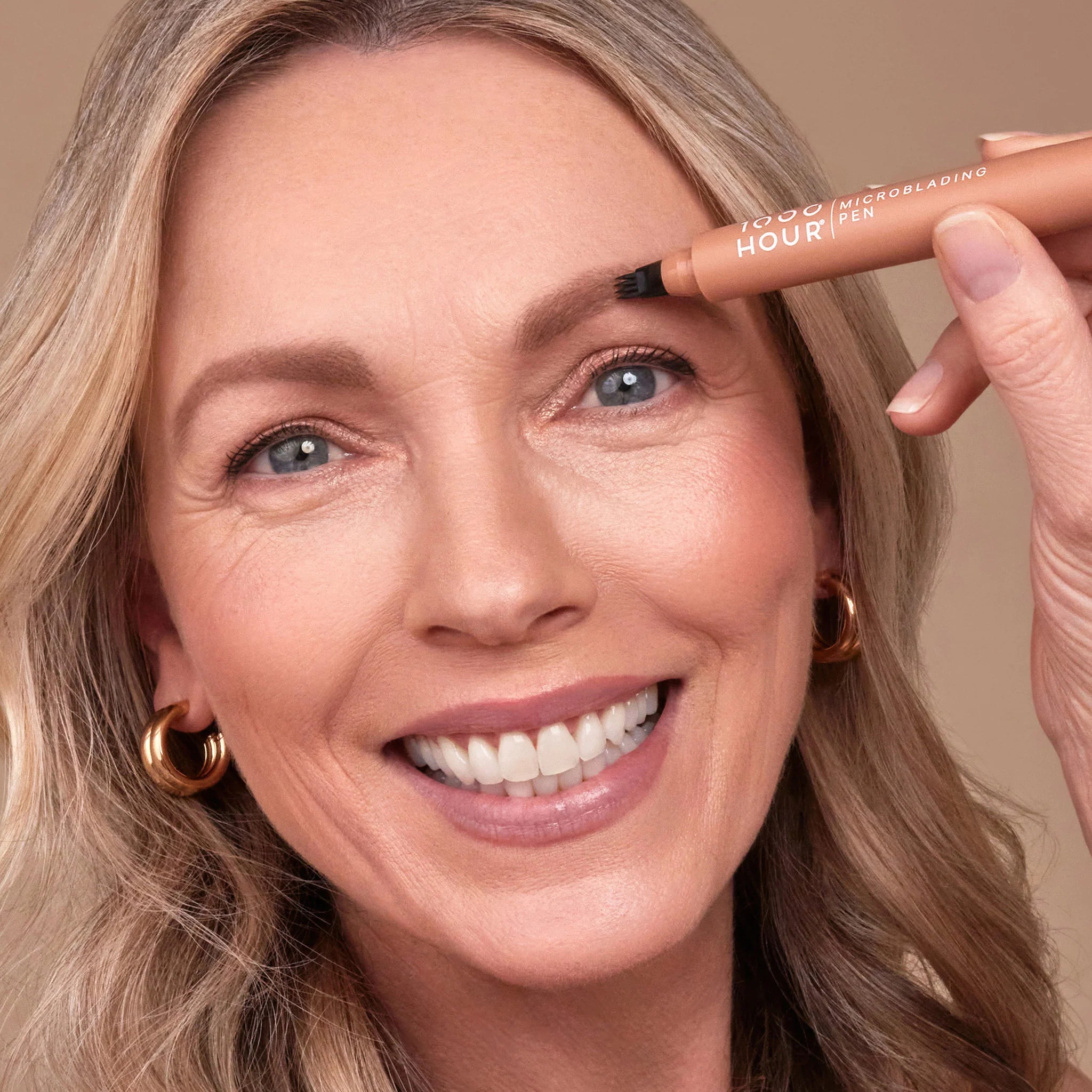 1000Hour Microblading Pen Light Brown 1.5g
