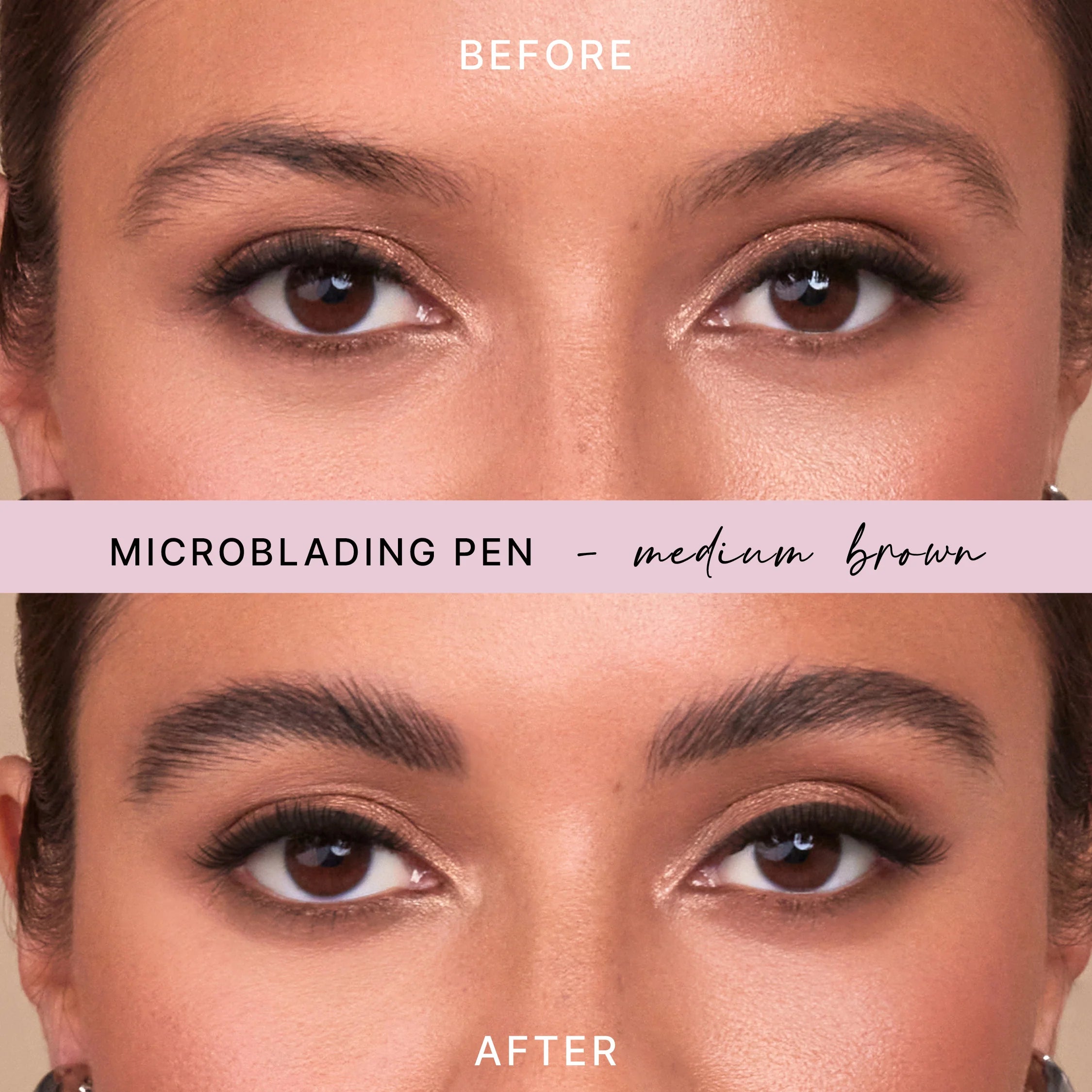 1000Hour Microblading Pen Medium Brown 1.5g