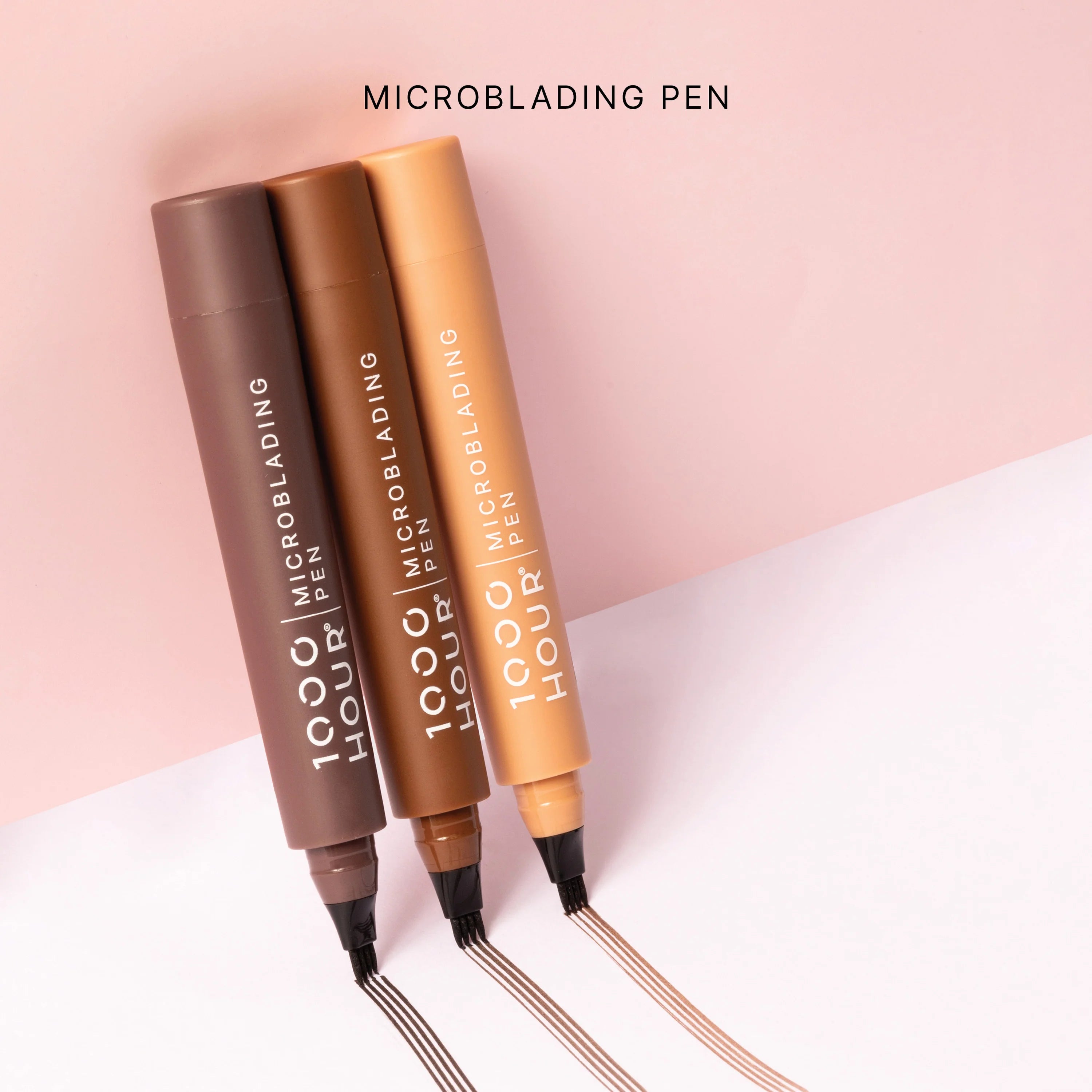 1000Hour Microblading Pen Medium Brown 1.5g