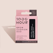 1000Hour Brow Cushion Duo Dark Brown + Brown 6g