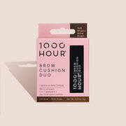 1000Hour Brow Cushion Duo Soft Brown + Warm Brown 6g