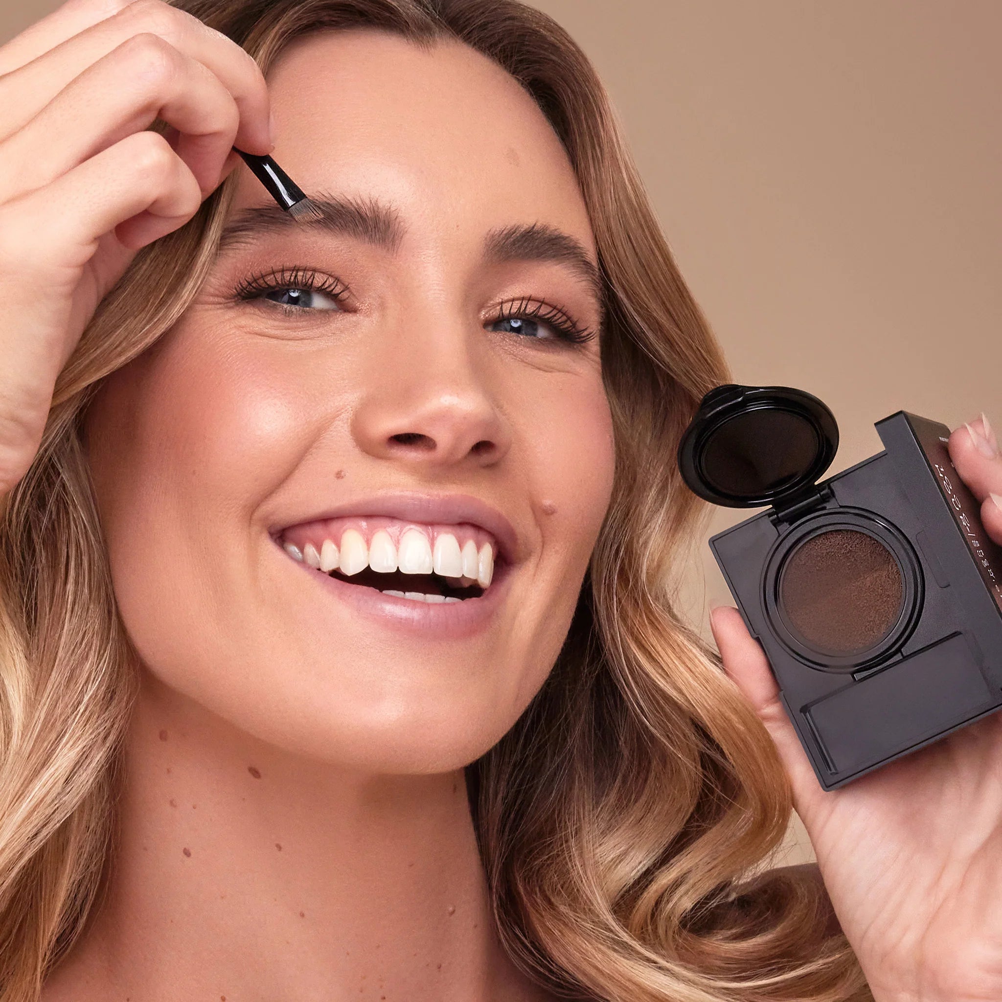 1000Hour Brow Cushion Duo Soft Brown + Warm Brown 6g