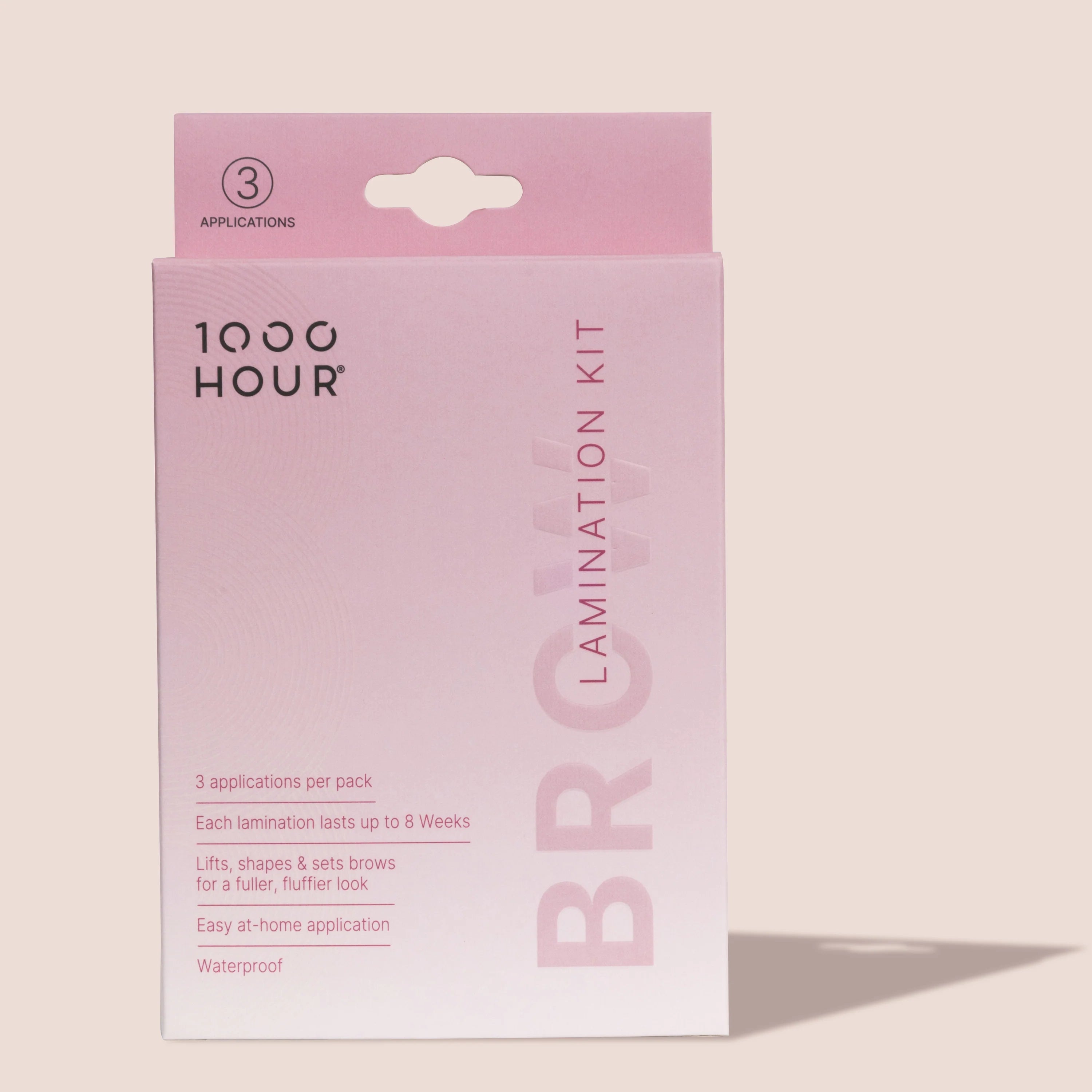 1000Hour Brow Lamination Kit
