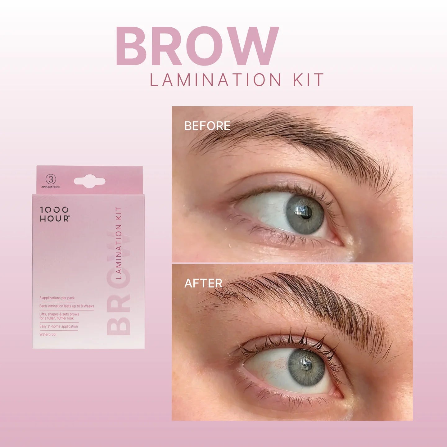 1000Hour Brow Lamination Kit