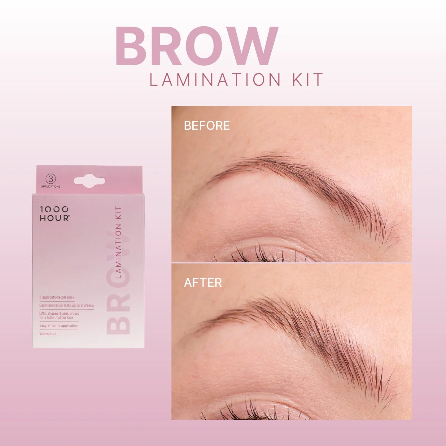 1000Hour Brow Lamination Kit
