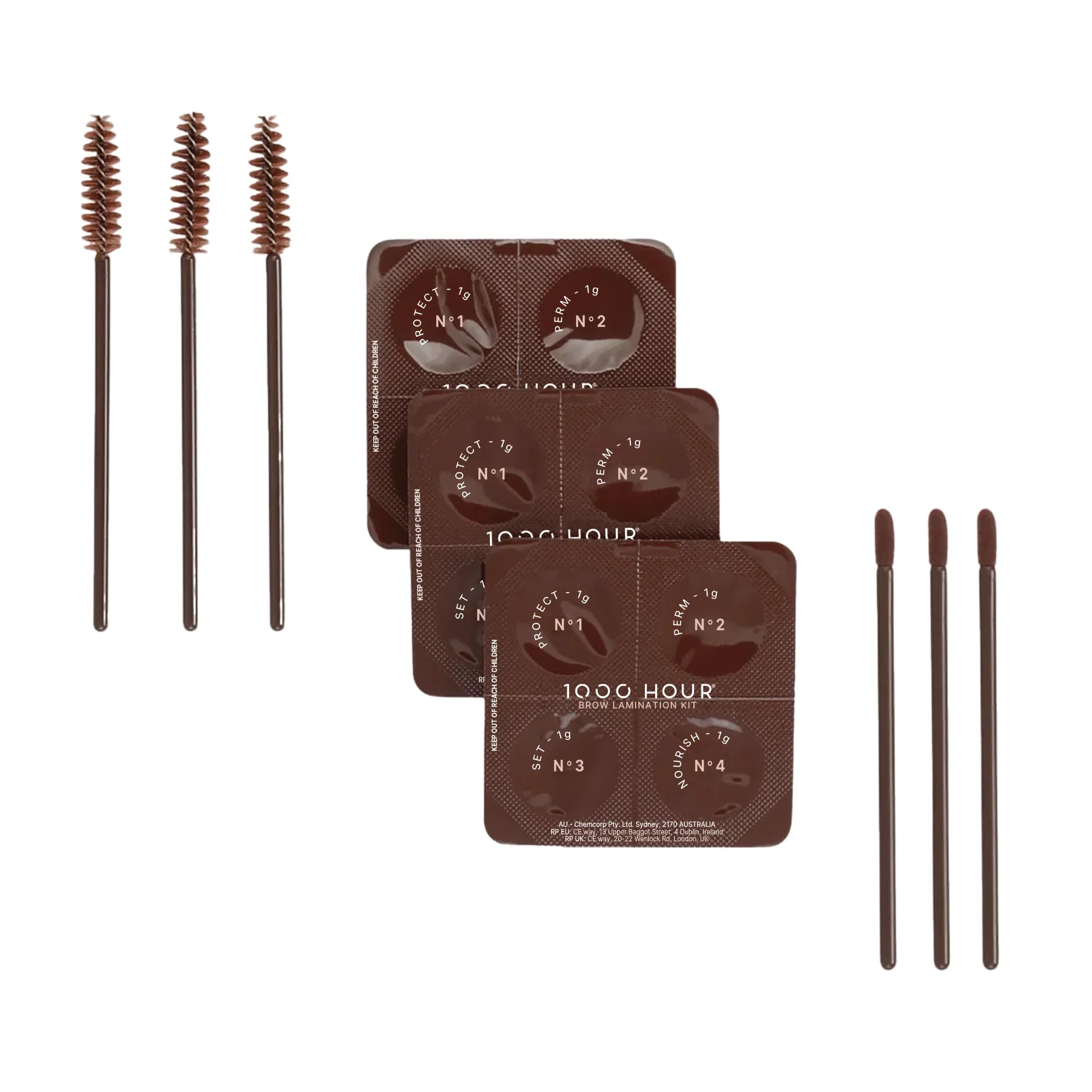 1000Hour Brow Lamination Kit