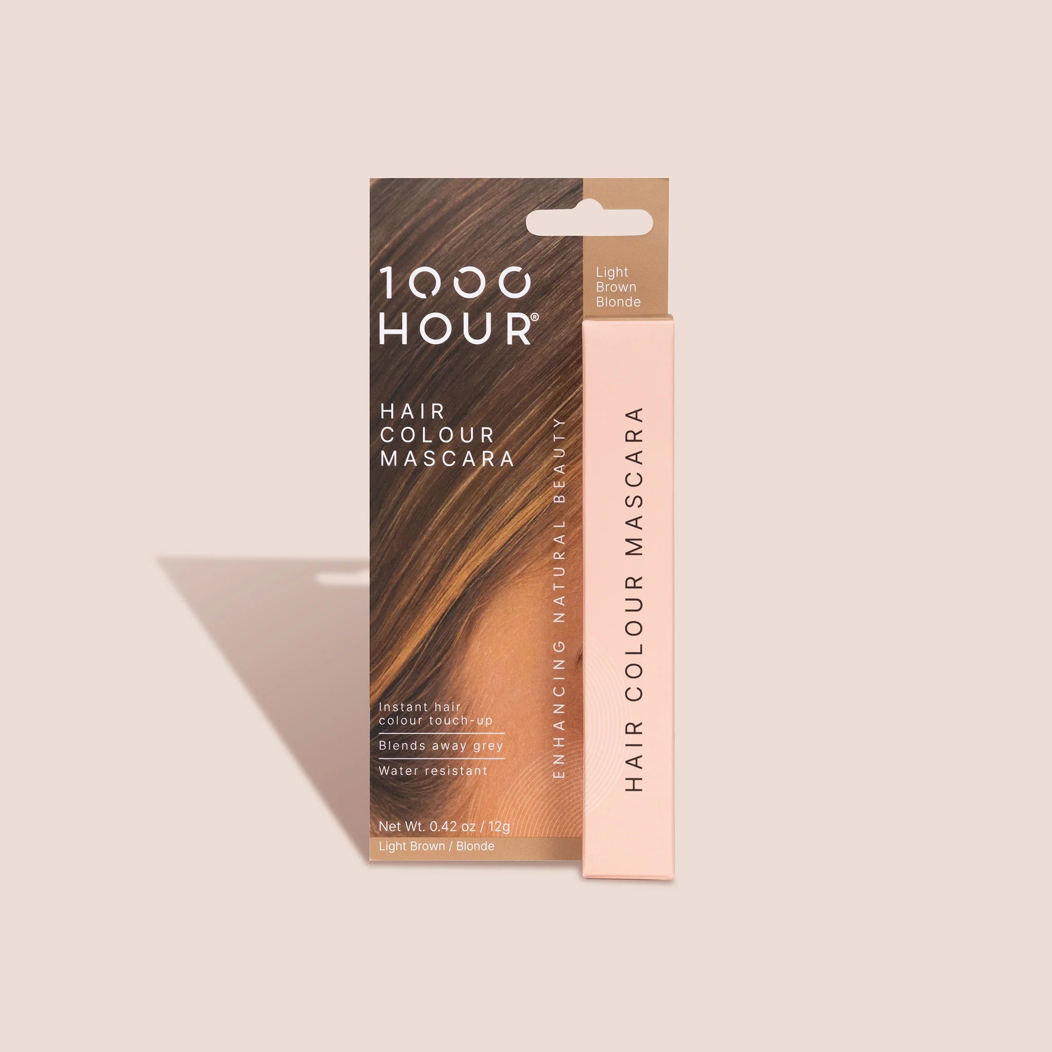 1000Hour Hair Colour Mascara - Light Brown/Blonde 12g