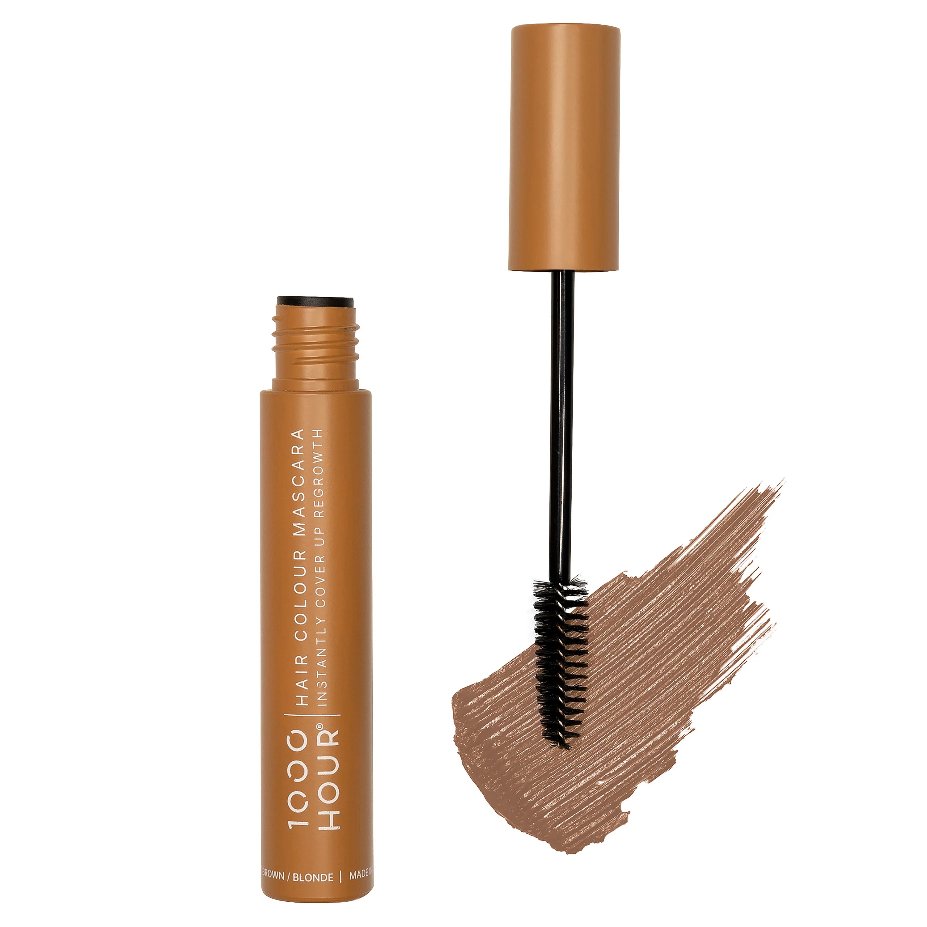 1000Hour Hair Colour Mascara - Light Brown/Blonde 12g