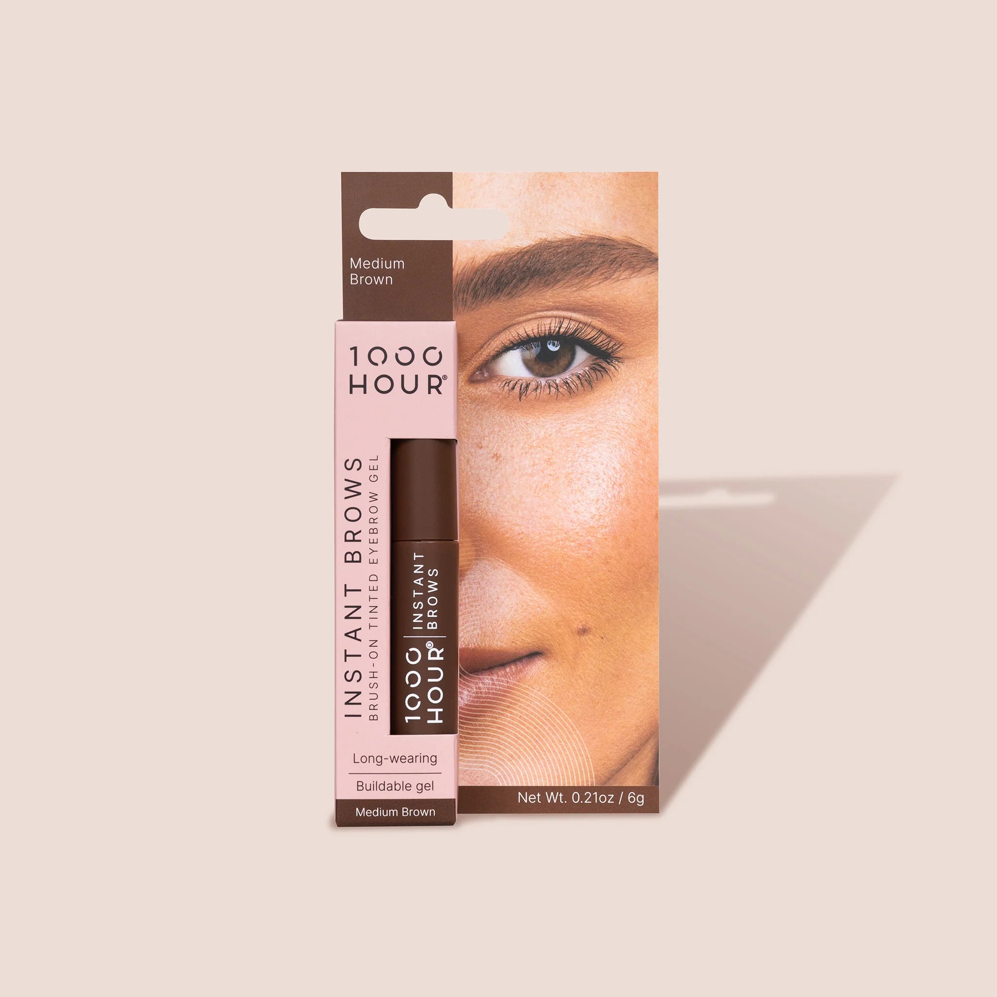 1000Hour Instant Brows - Medium Brown 6g
