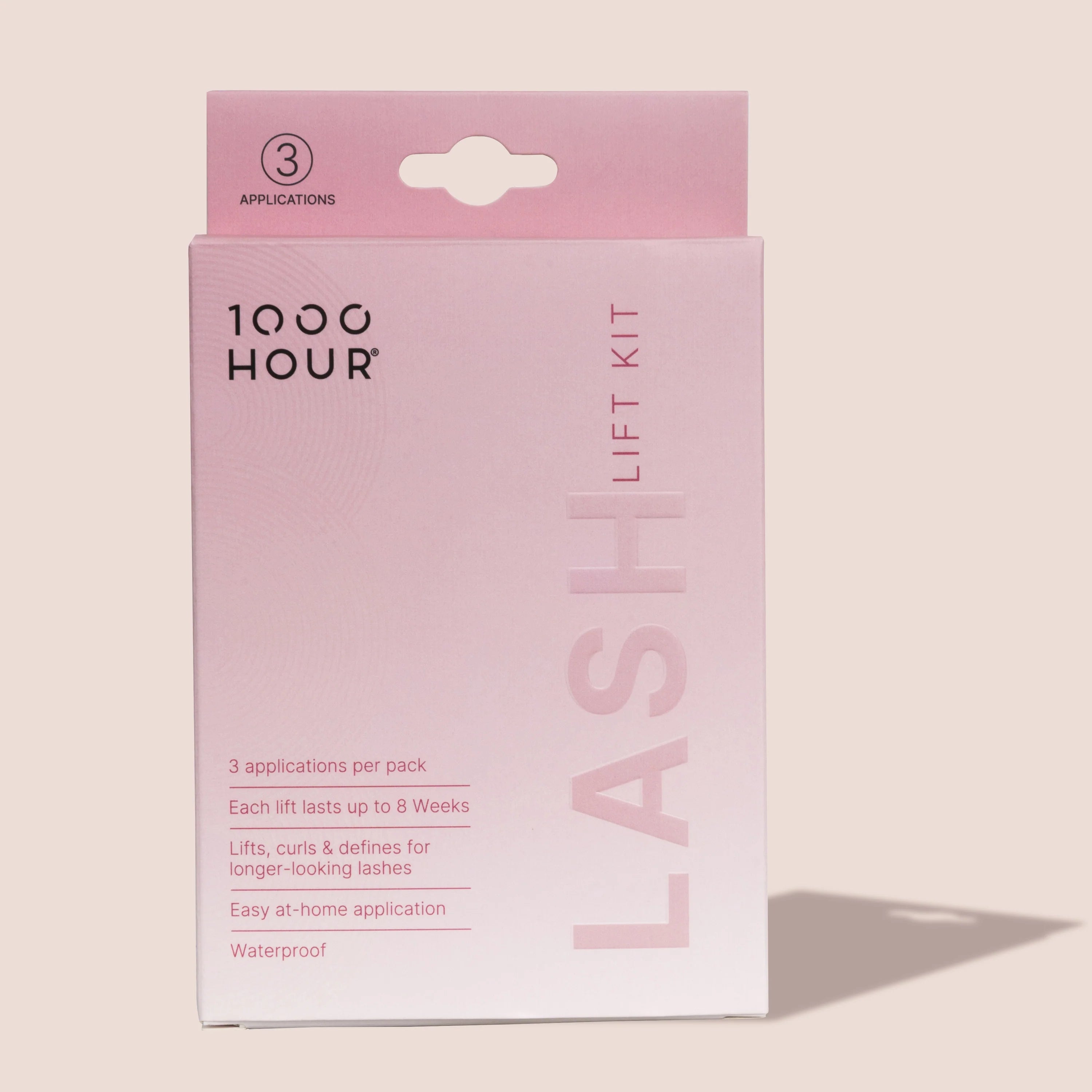 1000Hour Lash Lift Kit