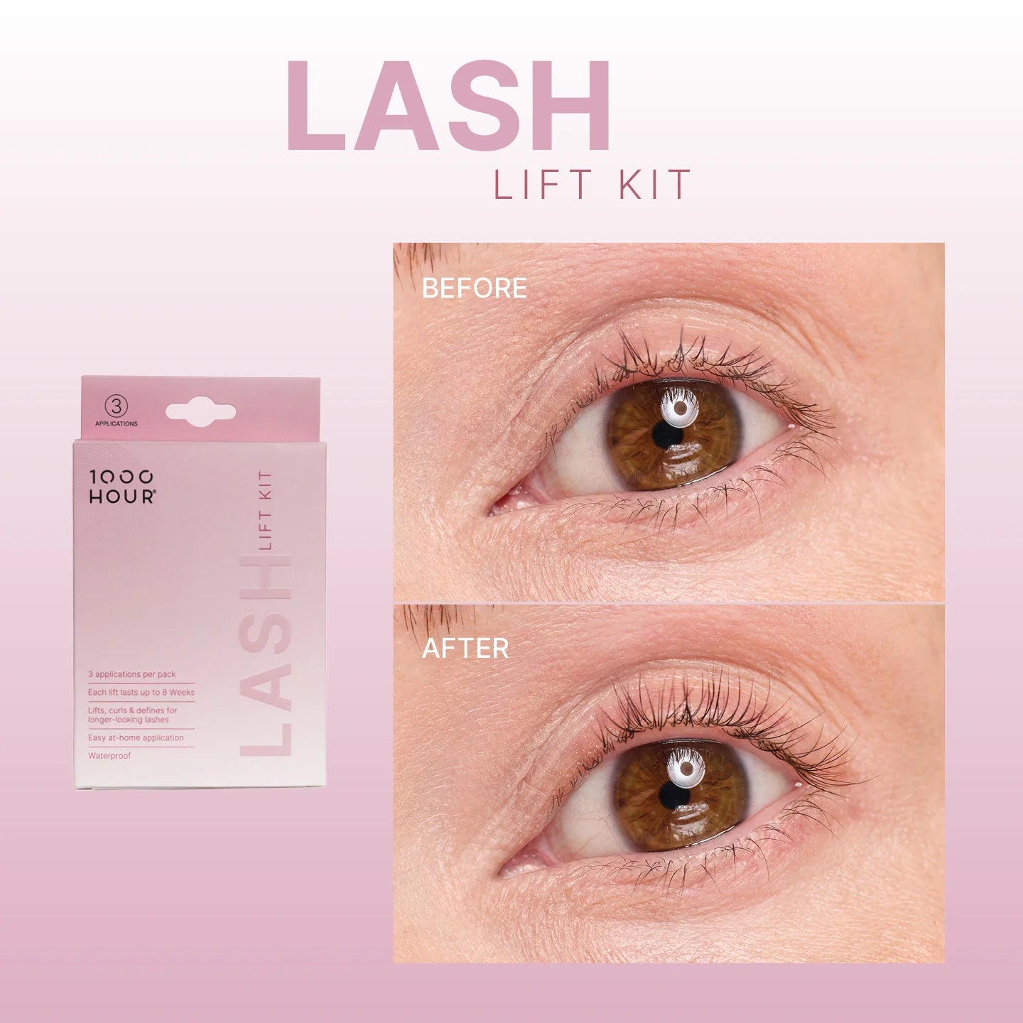 1000Hour Lash Lift Kit