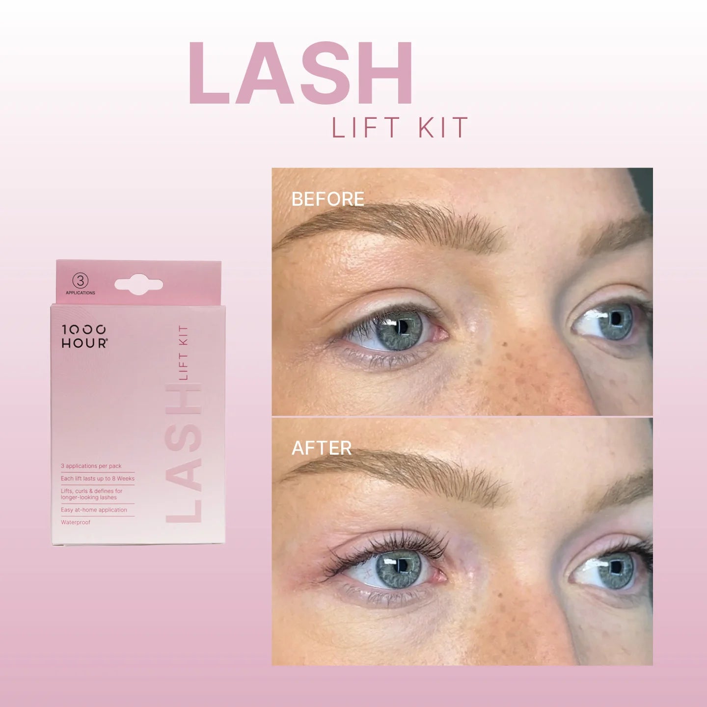 1000Hour Lash Lift Kit
