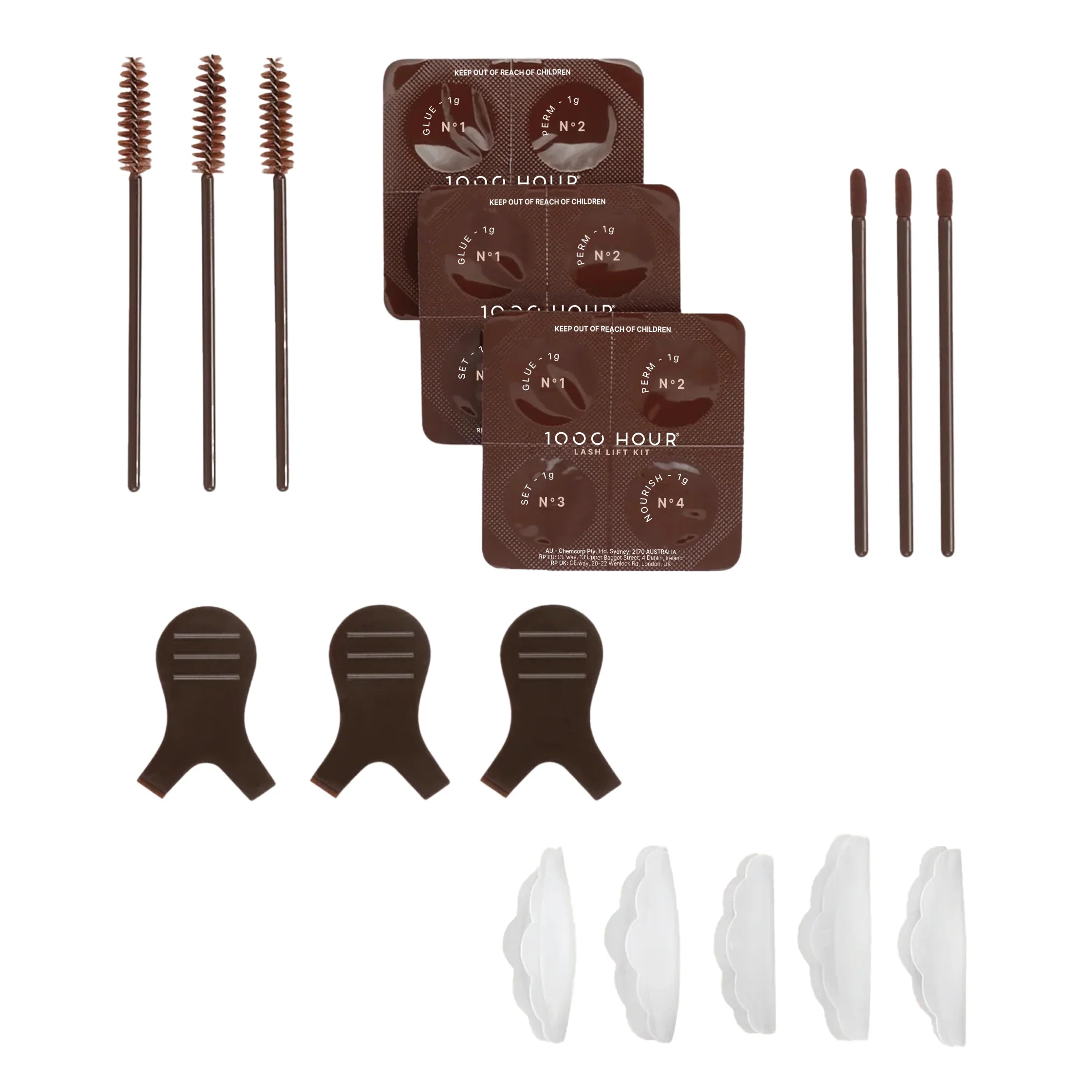 1000Hour Lash Lift Kit