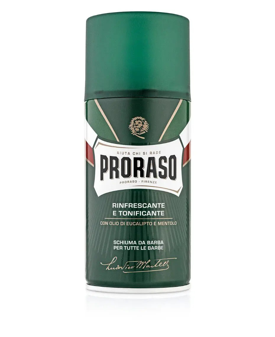Proraso Shaving Foam Refreshing And Toning 300ml