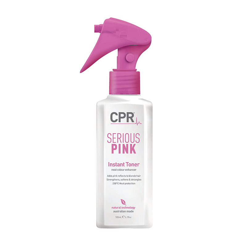 Vitafive CPR Serious Pink Instant Toner 180ml