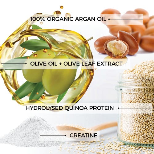 Natural Look Ice Blonde Toning Mousse 250g