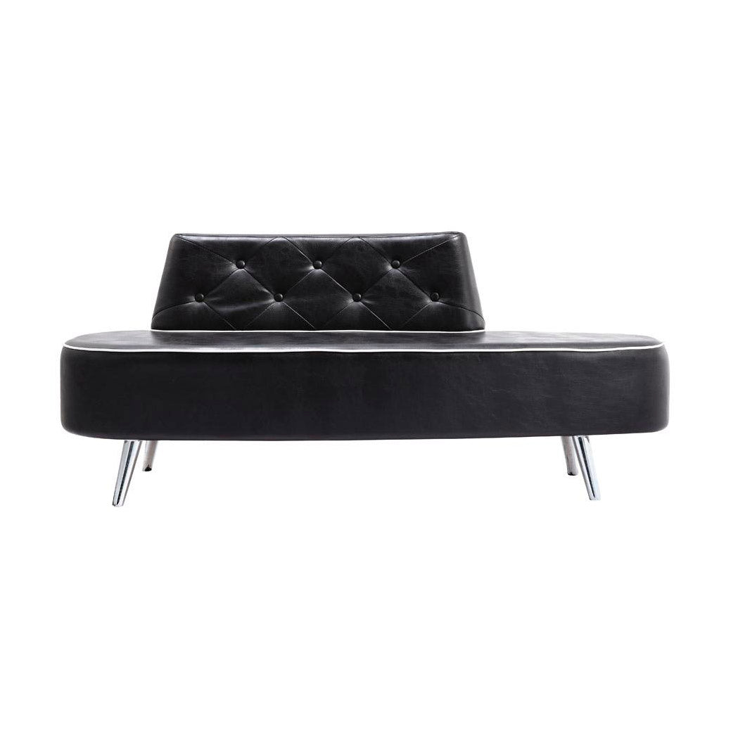 Avalon Waiting Chair  W11 Black 1.7M