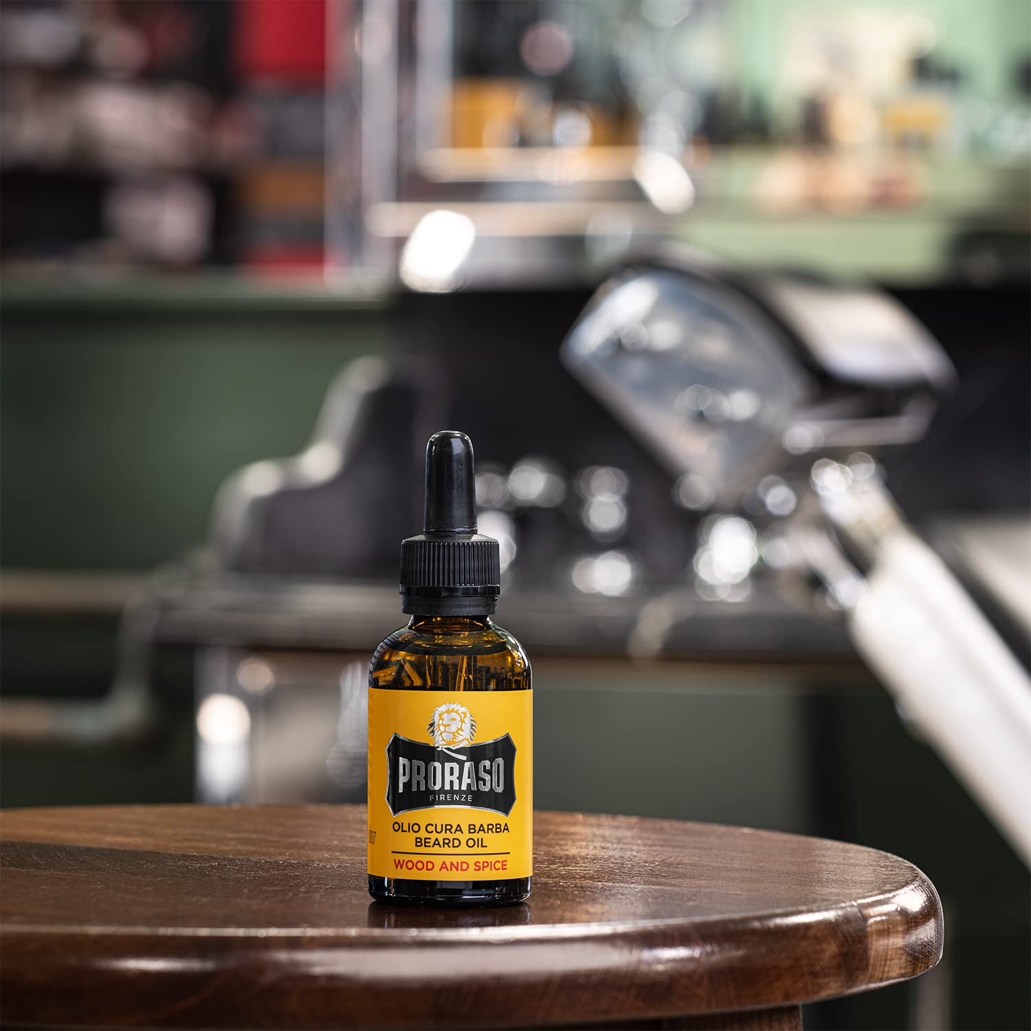 Proraso Beard Oil Wood And Spice 30ml