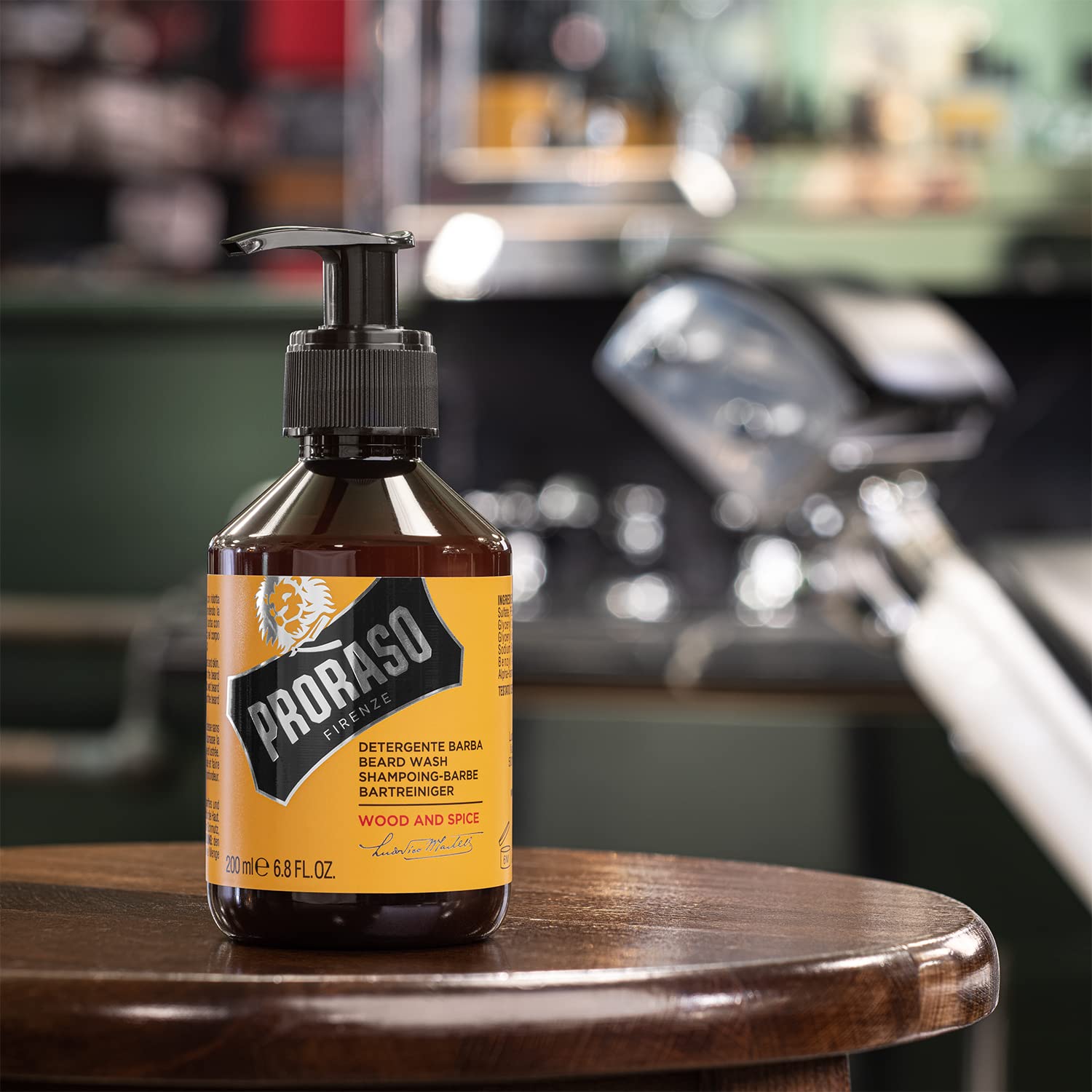 Proraso Beard Wash Wood And Spice 200ml