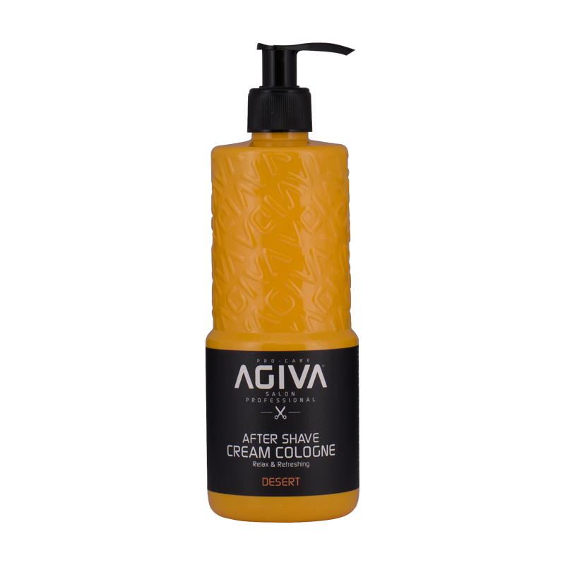Agiva After Shave Cream Cologne Desert 400ml