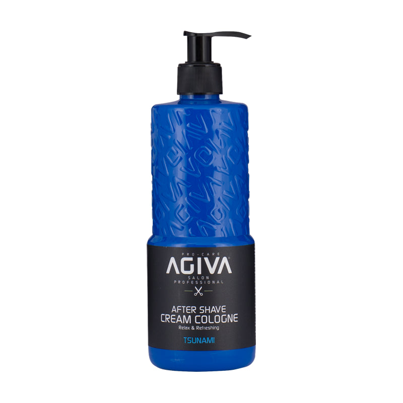 Agiva After Shave Cream Cologne Tsunami 400ml
