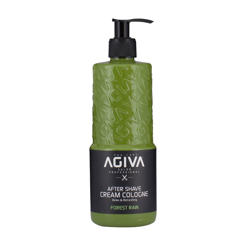 Agiva After Shave Cream Cologne Forest Rain 400ml