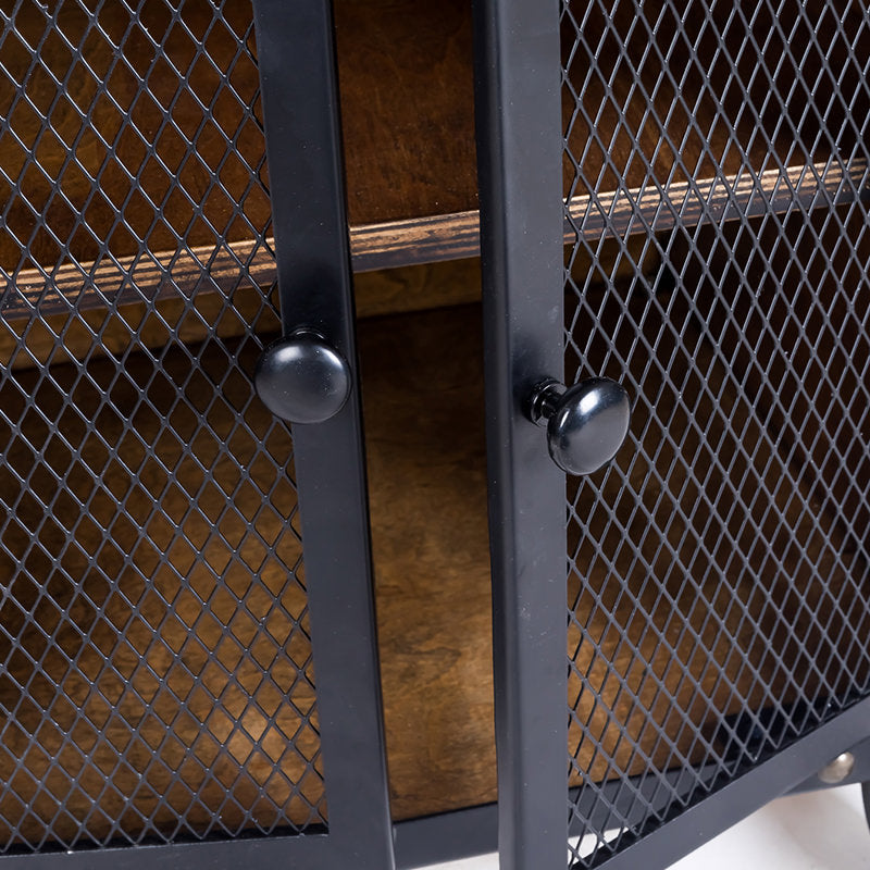 Alan Wooden Trolley