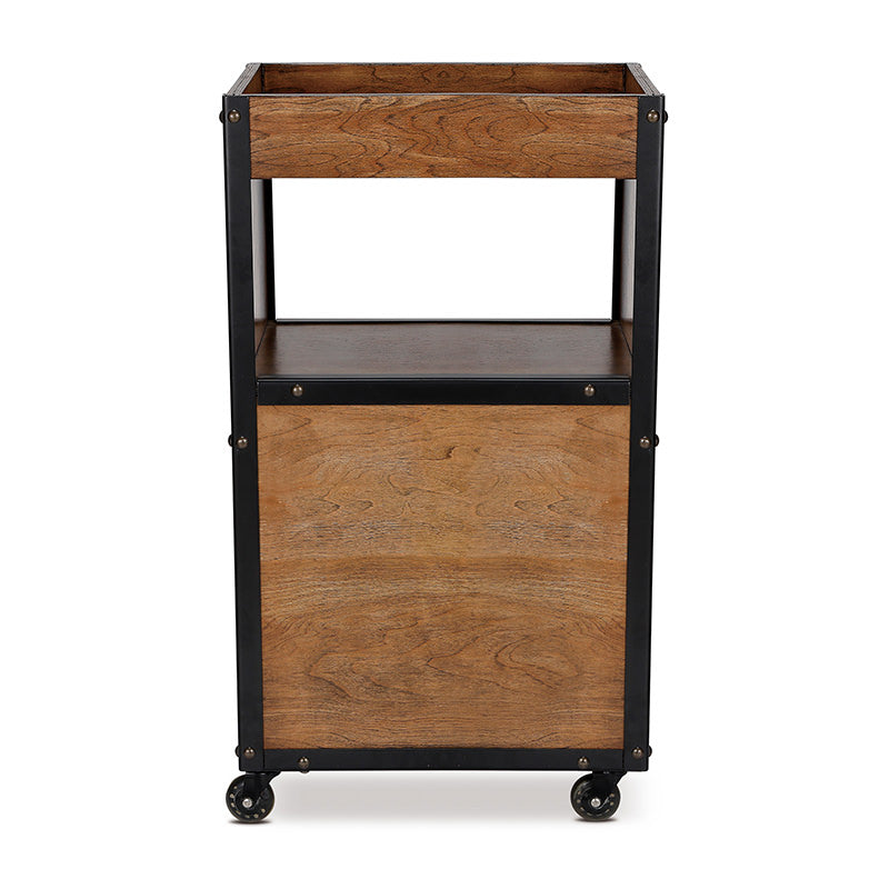 Alan Wooden Trolley